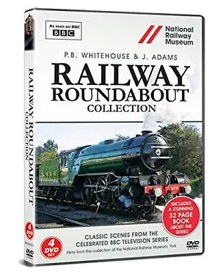 Railway Roundabout [4 DVD SET](Includes Stunning 32 Page Book) - DVD  CSVG The • £13.77