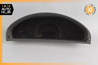 03-06 Mercedes W220 S600 Instrument Cluster Speedometer 2205401647 OEM 124k • $269.75