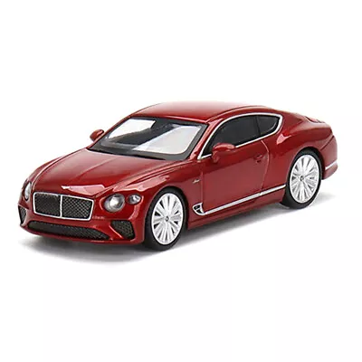 Mini GT 1/64 Bentley Continental GT Speed 2022 Candy Red RHD Diecast Scale Model • $9.42