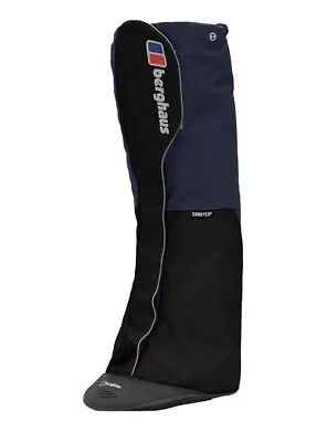 Berghaus - Extrem Yeti Pro Goretex Gaiters  Size Extra Small / XS / Navy & Black • £45