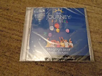 The Journey For Kids - Brendon Bays - Audio Book CD - New & Sealed • £5.99