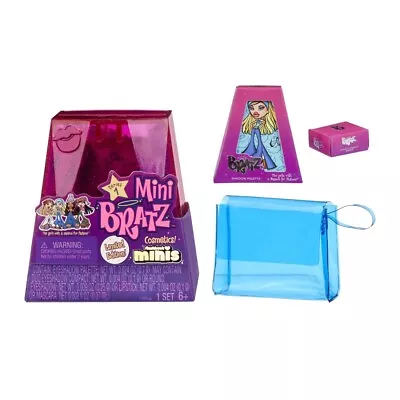 2022 MGA Mini Bratz Series 1 Flashback Cosmetics Limited Edition NEW Unopened • $6