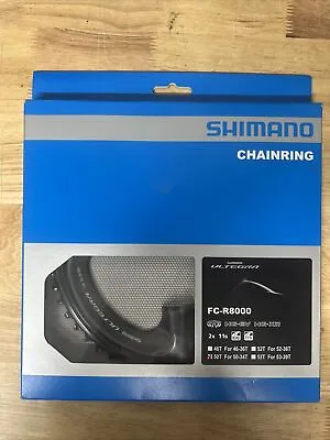 FC-R8000 Ultegra Chainring 50T MS  (for 50-34T) 11 Speed • $220