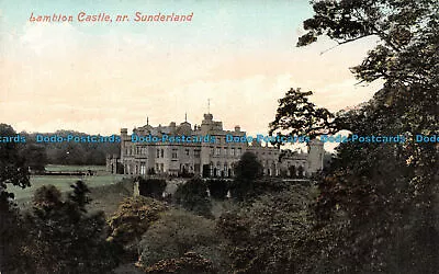 R137024 Lambton Castle Nr. Sunderland. T. Dunn • £6.85