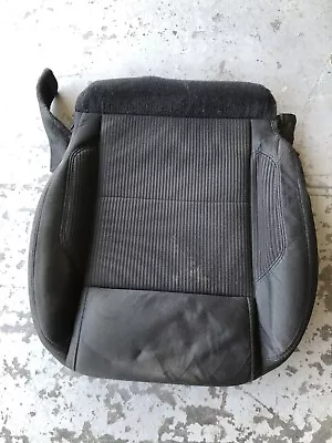 2013 14 Ford Mustang Gt Driver Left Seat Cushion Pad Black Cloth • $99.99