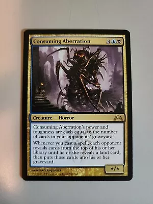 MTG Consuming Aberration Gatecrash 152/249 Regular Rare • $1.99