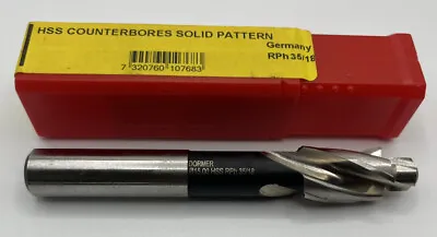 Dormer G125 15x9mm HSS Counterbore Solid Pattern • £17.95