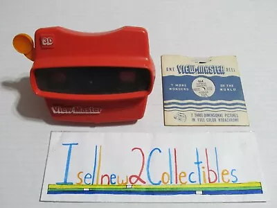 Vintage 3d Viewmaster / Viewfinder With Cypress Gardens Reel. • $18.18