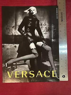 Model Elza Luijendijk For Versace Fashions  2011 Print Ad • $6.95