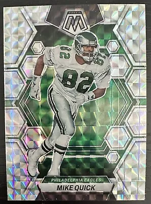 2023 Panini Mosaic Mike Quick #200 Silver Mosaic Prizm SP Philadelphia Eagles • $1.99