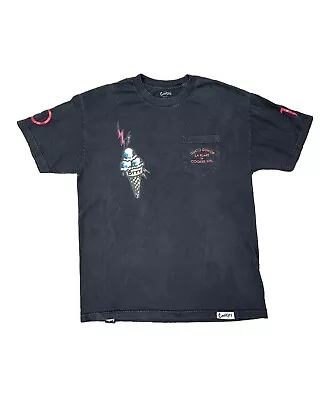 Cookies Gucci Guwop La Flare Shirt Large Black Graphic Stoner Medium • $15