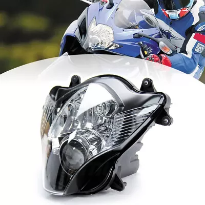 Front Headlamp Headlight Assembly For Suzuki GSXR600 06 07 K6 GSX-R750 2006 2007 • $73.99
