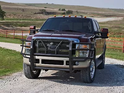 New Ranch Style Grille Guard 2008 2009 2010 Ford F250 F350 Super Duty • $515