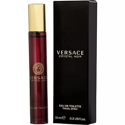 Crystal Noir By Versace 0.3 / 0.33 Oz / 10ml EDT Travel Spray Mini Women Perfume • $35.95