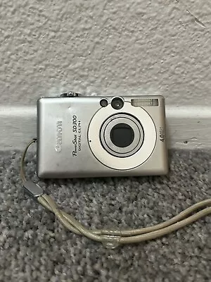 Canon PowerShot SD300 Digital Elph • $35