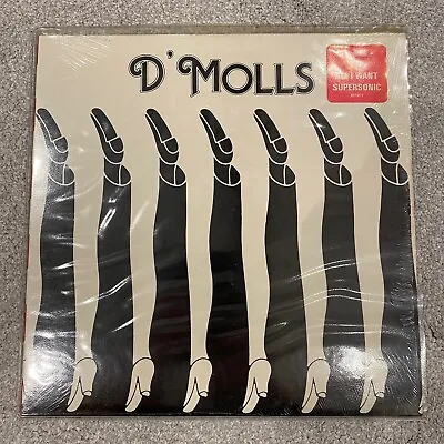 D'MOLLS - D'molls - 1988 US Vinyl LP Record Hard Rock EX / VG+ Condition • $36.99