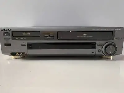 SONY WV-TW1 Video Cassette Recorder Video Tape Deck Hi8 VCR VHS Hi-fi Stereo • $319