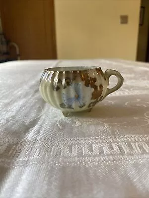 Vintage Ornate Scalloped Floral Tea Cup - Demitasse 3 Footed Cup • $5.20