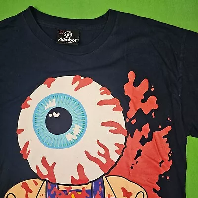 MNWKA X Kidrobot T Shirt Mishka NYC Designer Size M Black Streetwear • $18.66