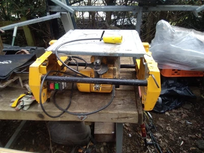 £200 • Buy Dewalt 743 Flip Saw, Combined Chop Saw And Table Saw