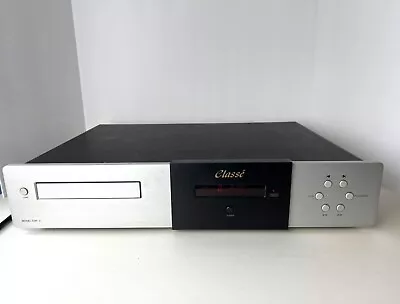 Classe Cdp-.3 Cd Player With Remote Control - As Is • $299