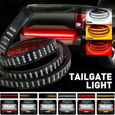 48  Truck 528-LED Turn Strip Tailgate Signal Brake Reverse Tail Truck Light Bar • $19.99