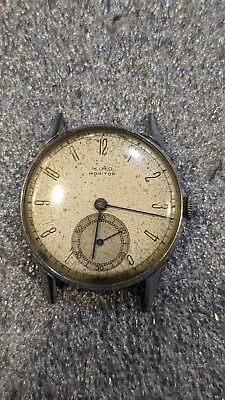 Vintage Mimo Monitor Military Watch • $120