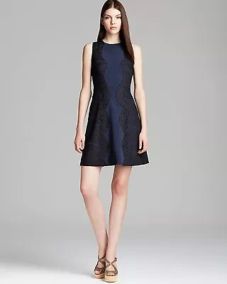 Diane Von Furstenberg Daniella Lace Flare Dress ( Size 0) • $461.43