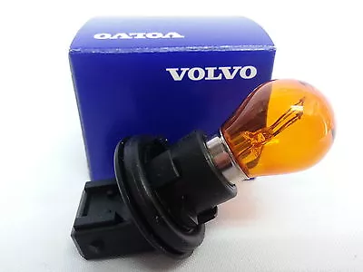 Genuine Volvo Original Front Turn Signal Bulb And Socket S60 V70 Xc70 8662985 • $32.71