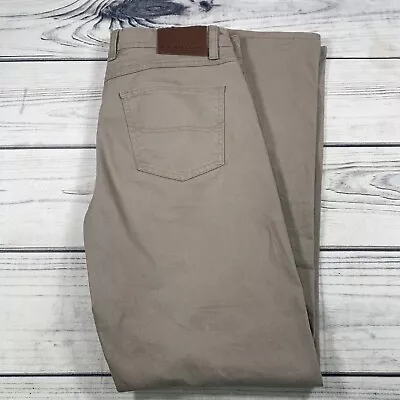 R.M. Williams Linesman Jeans Buckskin Sand Colour Size 34 Waist 32 Leg • £42.99