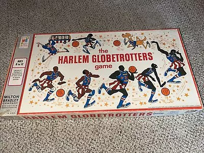 Vintage The Harlem Globetrotters Milton Bradley Basketball Board Game 1971 USA • $5