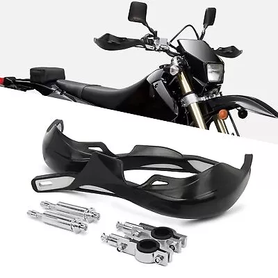 Motorcycle Universal Handguards Hand Guards For Dirt Bike Enduro ATV Motocross • $29.99