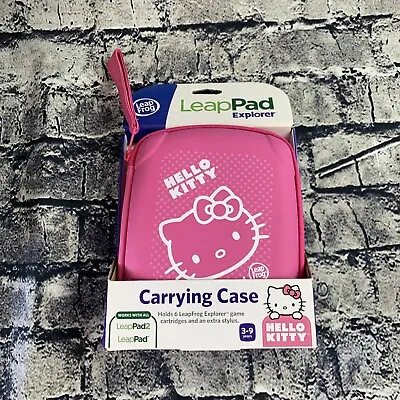 Hello Kitty LeapPad Explorer Carrying Case Fits LeapPad/LeapPad2 Pink • $25.96