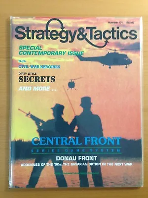 $18 • Buy Strategy & Tactics 131 - Donau Front