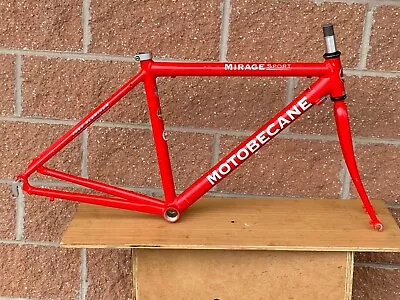 Motobecane Mirage Sport Bicycle Framest Road Racing Fast Light Aluminum • $249