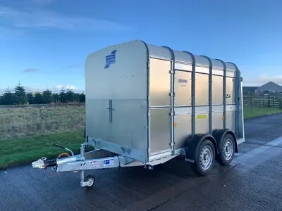 New Ifor Williams Ta510 10ft Livestock Trailer C/w Sheep Decks • £8270