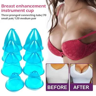 Breast Enhancer Vacuum Cups 70-180ml Lifting Cupping For Vacuum Therapy  • $19.51