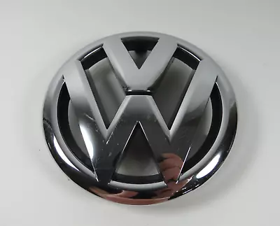 11-14 VW Jetta SEDAN Front Grille Emblem Chrome Badge Symbol Logo Genuine OEM • $17.99