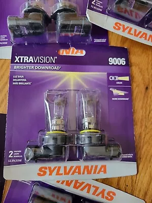 SYLVANIA  9006 XtraVision BRIGHTER Halogen Headlight Bulb (2 Bulbs) • $19.98