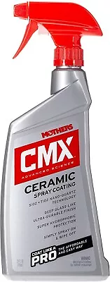 Mothers 01024 CMX Ceramic Spray Coating 24 Fl. Oz. • $25.25