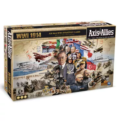 RGS02568 Renegade Games Studios Axis & Allies: WWI 1914 • $90.74