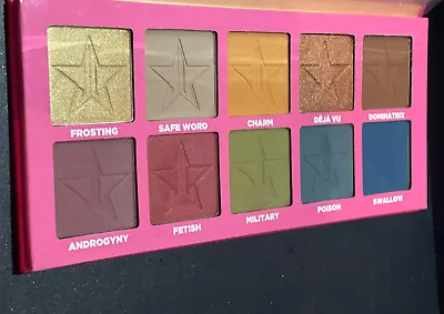 Jeffree Star Cosmetics JSC Androdgny Eyeshadow Palette 🚨Sale🚨 BNIB • $28.90