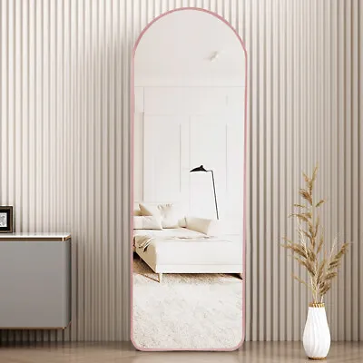 120cm Large Full Length Mirror Full Body Arched Dressing Mirror Hanging/Leaning • £40.95