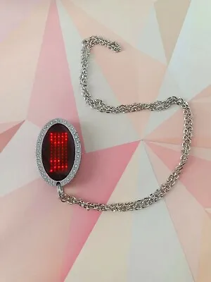 Programmable Led Necklace I LED Necklace Tag Kids Toy  UK Free Post • $3.78