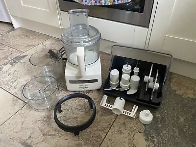 Magimix Compact Auto 3200 Compact Food Processor And Accessories Storage Unit • £99.99