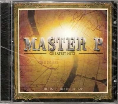 Master P~~~rare~~~cd~~~greatest Hitz~~~new Sealed! • $15.99