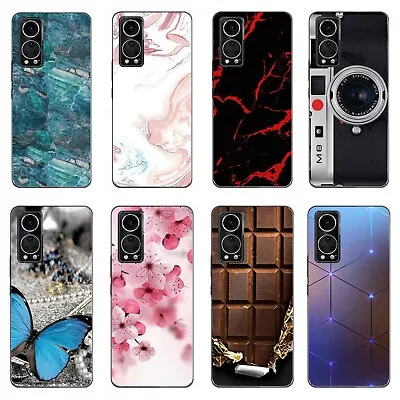 TPU Shell Cover For ZTE AXON 30 PRO 2021 - 16 Designs For Silicone Case • $15.39