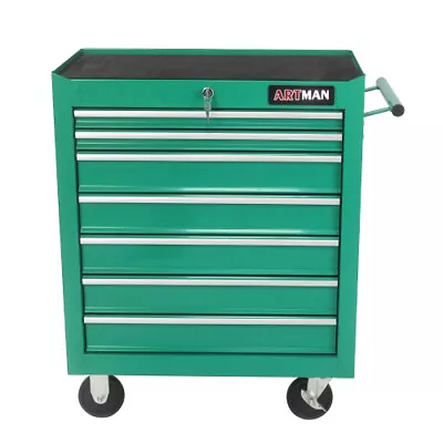 7 Drawers Rolling Tool Cart Chest Tool Garage Storage Cabinet Tool Box W/ Wheels • $249.99