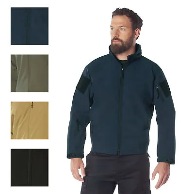 Men's Tactical Covert Ops Lightweight Soft Shell Waterproof Jacket • $81.99