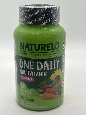 NATURELO One Daily Multivitamin For Women - 60 Capsules Exp 11/25 • $17.99